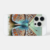 Metalmarks butterfly 040924IREF236 - Watercolor iPhone Hoesje (Achterkant horizontaal)