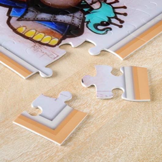 Metalphant avec le puzzle de guitare - image (Côté)