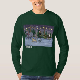 Metalphant Family Tree Adult Long Sleeve  T-shirt