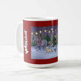 Metalphant Family Tree Mug Koffiemok