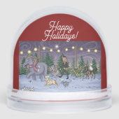 Metalphant Family Tree Snow Globe (Avant)