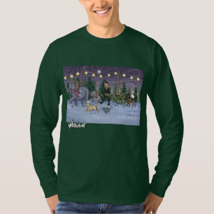 Metalphant Family Tree Volwassenen T-shirt met Lan