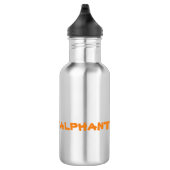 Metalphant folâtre la bouteille d'eau d'acier (Droite)