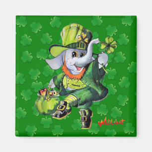 Metalphant St. Phantrick Magnet Magneet