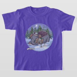 Metalphant Wilbur & Mom Kid's T-shirt
