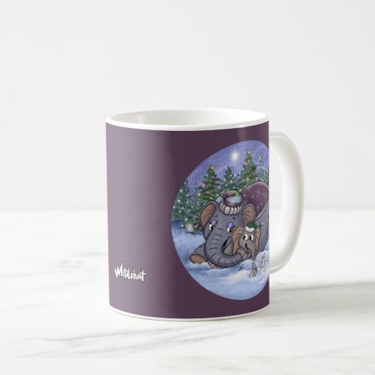 Metalphant Wilbur & Mom Mug (Devant droit)