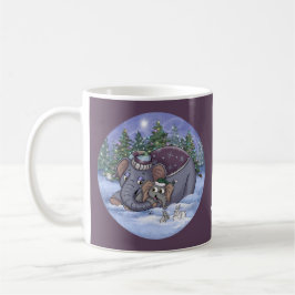 Metalphant Wilbur & Mom Mug Koffiemok