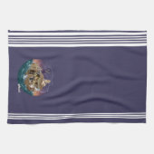 Metalphant Wilbur & Noah-ery's Ark Keuken Handdoek (Horizontaal)