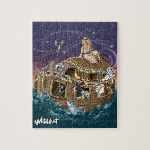 Metalphant Wilbur & Noah-ery's Ark Puzzel