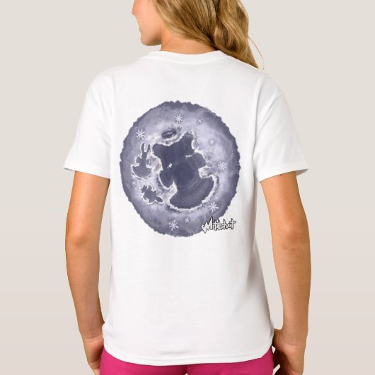 Metalphant Wilbur Snow Angels T-shirt fille (Dos)