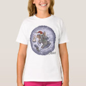Metalphant Wilbur Snow Angels T-shirt fille (Devant)