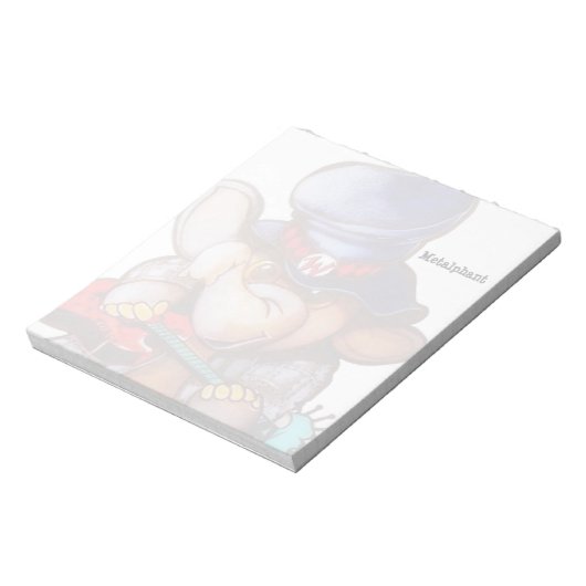 Metalphanumérique avec bloc-notes guitare (Tourné)