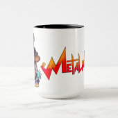 Métalphanumérique avec Guitar Mug (Centre)