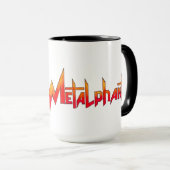 Métalphanumérique avec Guitar Mug (Devant droit)