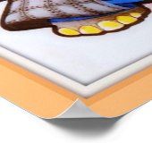 Metalphanumérique avec Poster de Guitare - différe (Coin)