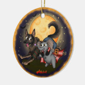 Metalphanumérique Métalamis Céramique Ornement (Gauche)