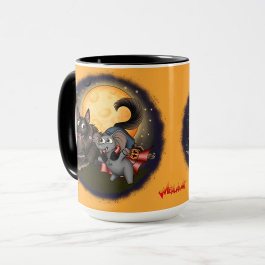Metalphanumérique Metalfriends Mug (Devant gauche)