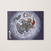 Metalphanumérique Wilbur Snow Angels Puzzle (Horizontal)