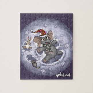 Metalphanumérique Wilbur Snow Angels Puzzle