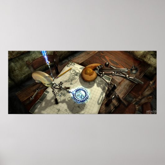 Metaltio Poster (Voorkant)