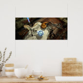 Metaltio Poster (Keuken)