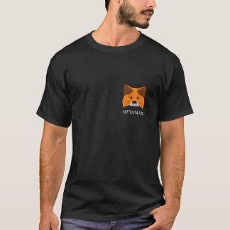 Metamask - Crypto Art de la mode _ T-shirt