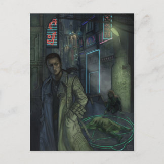 Metamor City Briefkaart