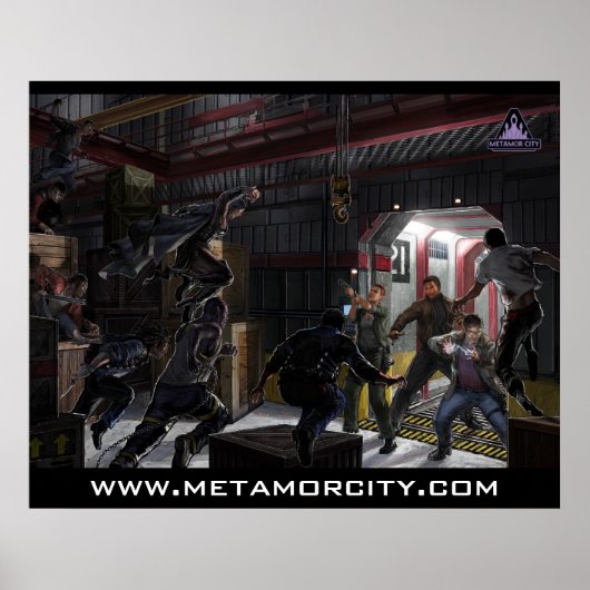 Metamor City : Making the Cut Poster (avec logo) (Devant)