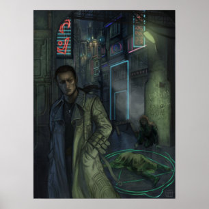 Metamor City: Scène van de misdaad Poster