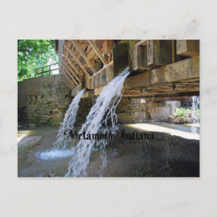 Metamora Indiana Briefkaart