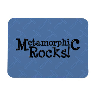Metamorfe rotsen! magneet