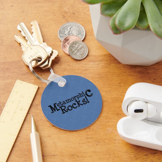 Metamorfe rotsen! sleutelhanger (Bureau)