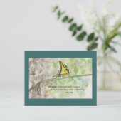 Metamorfose _1 briefkaart (Staand voorkant)