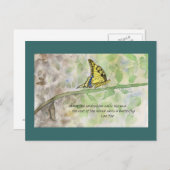 Metamorfose _1 briefkaart (Voorkant / Achterkant)