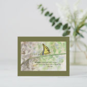 Metamorfose_2 briefkaart (Staand voorkant)