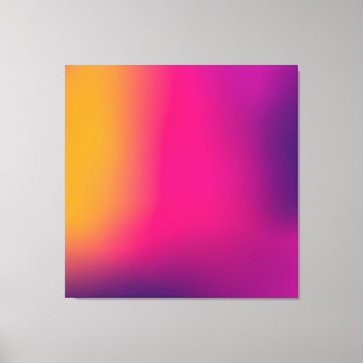 Metamorfose 3 Vivid Bliss Canvas Afdruk (Voorkant)
