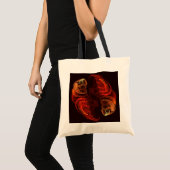 Metamorfose Abstracte Art Canvas tas (Voorkant (product))