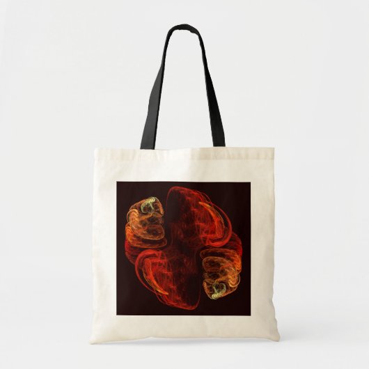 Metamorfose Abstracte Art Canvas tas (Voorkant)