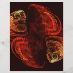 Metamorfose Abstracte Art Flyer