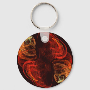 Metamorfose Abstracte Art Sleutelhanger