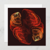 Metamorfose Abstracte kunst (Voorkant / Achterkant)