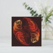 Metamorfose Abstracte kunst (Staand voorkant)