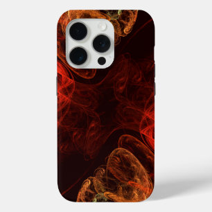Metamorfose Abstracte kunst iPhone 15 Pro Case