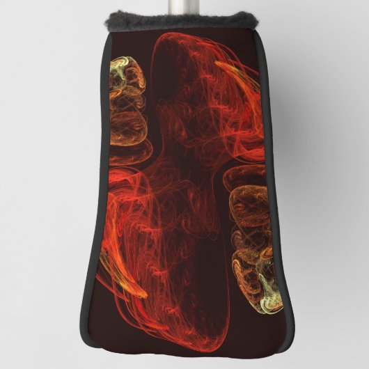 Metamorfose Abstracte kunst Golfheadcover (Draai 90)
