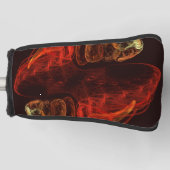 Metamorfose Abstracte kunst Golfheadcover (Voorkant)