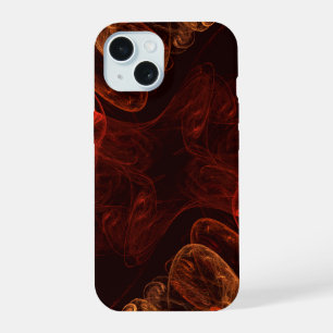 Metamorfose Abstracte kunst iPhone 15 Hoesje