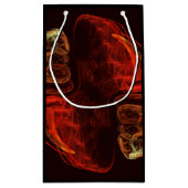 Metamorfose Abstracte kunst Klein Cadeauzakje (Achterkant)