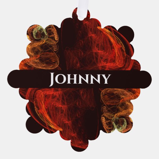 Metamorfose Abstracte kunst Ornament Kaart (Voorkant)