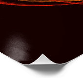 Metamorfose Abstracte kunst Perfect Poster (Hoek)