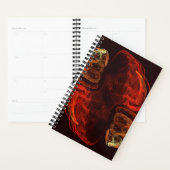 Metamorfose Abstracte kunst Planner (Display)
